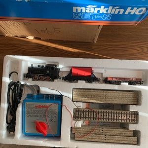 MARKLIN 2937-A / SET S + Extra Tracks